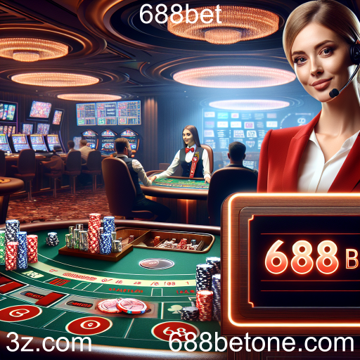 Explorando a Categoria 'Ao Vivo' da 688bet: A Experiência Real do Jogo Online