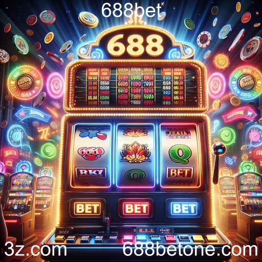 A Emoção dos Caça-Níqueis no 688bet: Diversão e Possibilidade de Ganhos