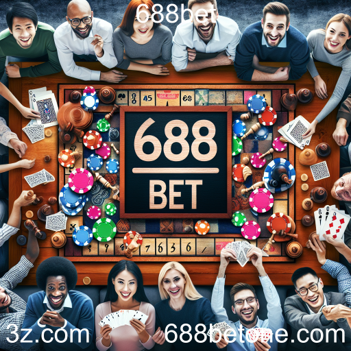 Descubra o Mundo dos Jogos de Mesa no 688bet